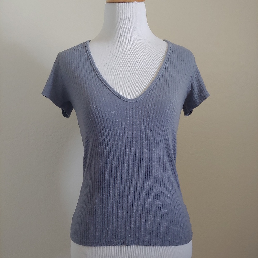 Ribbed shirt